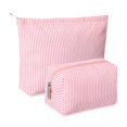thumbnail image 1 of Set de bolsas de maquillaje Huhumy Cute Cosmetic Pouch para mujer (2 unidades), 1 of 7