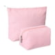 thumbnail image 1 of Set de bolsas de maquillaje Huhumy Cute Cosmetic Pouch para mujer (2 unidades), 1 of 7