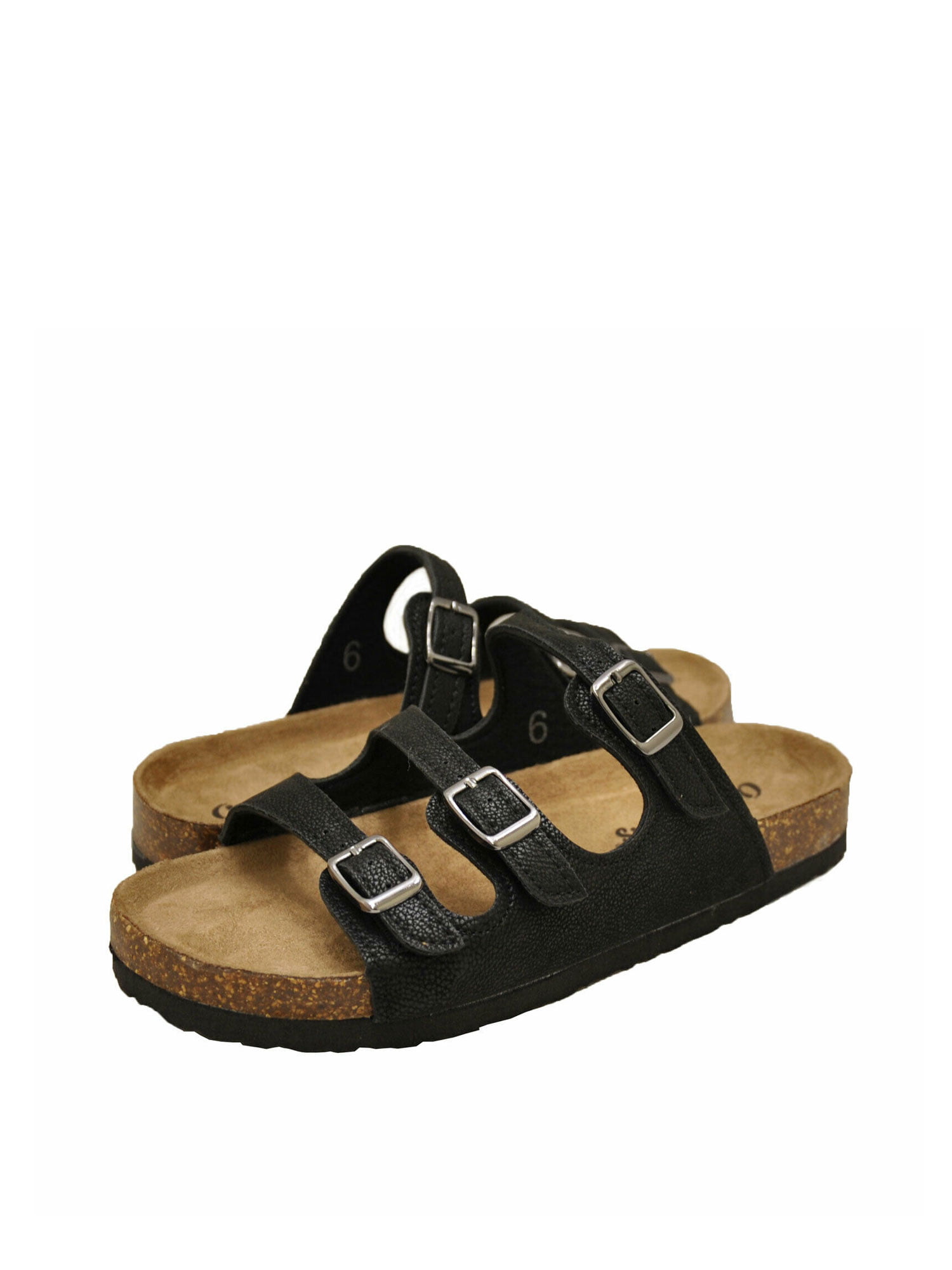 walmart buckle sandals