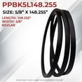 thumbnail image 3 of Proven Part Belt 5/8 X 148 Fits Mtd 954-04329A 754-04329A, 3 of 5