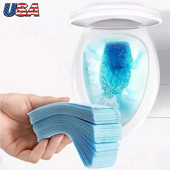 30 Pcs Toilet Cleaner Tablets Eco Friendly For Quick And Easy Cleaning Bathroom