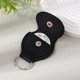 thumbnail image 4 of Moneda de decisión con palabras motivacionales como regalo para enamorados. Llaveros de acero inoxidable, colgantes para llaves de coche, regalo de bolsillo de PU., 4 of 6