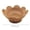 Brown, variant on Large Woven Rattan Bowl, 12.2 Inch Natural Wicker Basket with Wavy Edge, Decorative Storage Bowl for Kitchen Counter, Farmhouse Decor Centerpiece, Snack Fruit Candy Display Holder