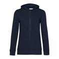 thumbnail image 1 of B&C - Sudadera con Cremallera para Mujer (Marino), 1 of 2