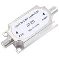 2X AP20 Satellite 20DB InLine Amplifier 9502150MHZ Signal Booster for