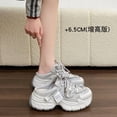 thumbnail image 2 of Cool Summer Breathable Walking Sneakers, stylish ladies casual shoes, thin lightweight build, sweat release upper, non-slip comfy sole for daily summer wear, 2 of 8