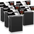 thumbnail image 1 of Fundas para cartas Kitoyz Black Toploaders, 500 unidades, para cartas coleccionables, 1 of 7