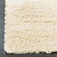 thumbnail image 6 of SAFAVIEH Lavena Solid Plush Shag Area Rug, Ivory, 3' x 5', 6 of 8