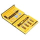 thumbnail image 5 of Surtido De Puntas De Destornillador, Mango De Plástico TPR De Metal, Juego De Herramientas De Reparación Multifuncional, Varilla De Extensión, Pinzas Antiestáticas, 5 of 7