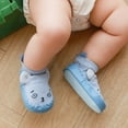 thumbnail image 5 of Lilgiuy Toddler Boys Girls Socks Breathable Kids Dispensing Non-slip 3D Cartoon Indoor Toddler Shoes for 2022, 5 of 8