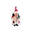 thumbnail image 1 of Adornos navideños eléctricos, muñeco de Papá Noel de franela de pie, decoración de muñecos, colgante de regalo de Navidad Wmkox8yii  shdjk4740, 1 of 1