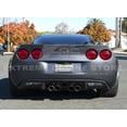 thumbnail image 4 of Extreme Online Store for 2005-2013 Chevrolet Corvette C6 All Models | ZR1 Style Rear Trunk Lid Wing Spoiler with Hardware Included (ABS Plastic - Hydro-Dipped Carbon Fiber), 4 of 12