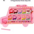 thumbnail image 4 of Jindong Color and Number Maze Color Allocation Game with Learning Board Early Education Toy Allowing Children To Learn Mathematics In The Game Suitable for 2 6 Years Old, 4 of 7