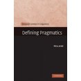 thumbnail image 1 of Defining Pragmatics (Research Surveys in Linguistics), 1 of 1