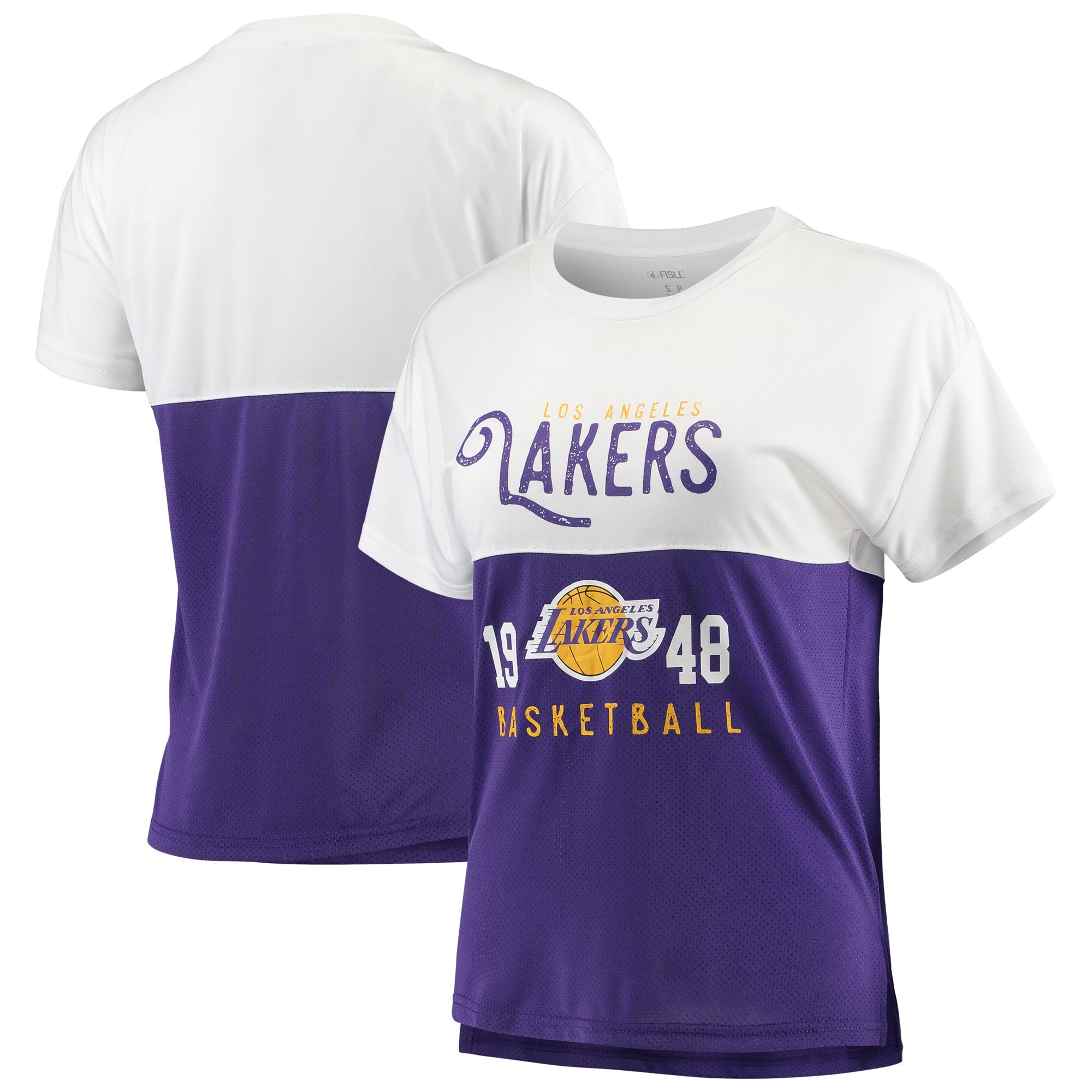 lakers mesh shirt