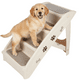 thumbnail image 1 of Escalera para Perro de 4 Pasos Antideslizante Poli Pets Color Beige, 1 of 8