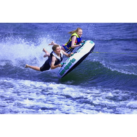 Rave Sports Frantic 2-Person Tapered Deck Towable