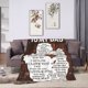 thumbnail image 5 of LHSHID Gifts for Dad Blanket from Daughter Fathers Day to My Dad Blanket Gifts Birthday Valentines Day Thanksgiving Gifts for Dad Gifts Super Soft Throw Blankets Present from Daughter 40x50in, 5 of 6
