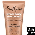 thumbnail image 2 of SheaMoisture Plant Based Women's Deodorant Cream Coconut & Hibiscus, 2.5 oz, 2 of 9