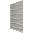 thumbnail image 4 of Ekena Millwork 19 5/8"W x 19 5/8"H Arlington EnduraWall Decorative 3D Wall Panel, UltraCover Satin Blossom White (Covers 2.67 Sq. Ft.), 4 of 6