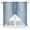 Haze Blue, variant on Sage Green Ombre Kitchen Window Curtains, Swag Curtains Valance for Bedroom Living Room Bathroom, Modern Gradient Abstract Art Rod Pocket Window Treatment Curtain Block Drapes 2 Panels 36"x36"