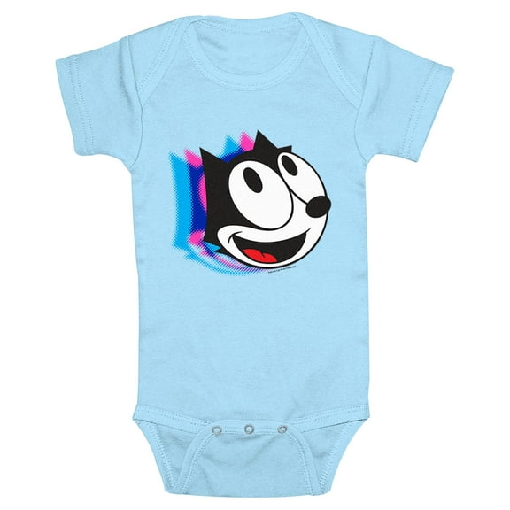 Infant's Felix the Cat Shadow Effect Bodysuit