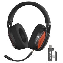 ATTACK SHARK L60 Ultra-Light Tri-Mode Gaming Headset Ultra-Light Tri-Mode Wireless Gaming Headset for PC/PS4/Xbox