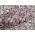 thumbnail image 4 of oneOone Cotton Cambric Dusty Brown Fabric Geometric Block Diy Clothing Quilting Fabric Print Fabric By Yard 56 Inch Wide, 4 of 4
