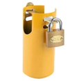 thumbnail image 3 of Iron Faucet Lock Outdoor Multifunctional Faucet Protective Cover Anti-theft, 3 of 4