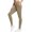Brown, variant on High Waist Compression Leggings Slim Stretch Zipper Butt Lifter Shapewear Pants Women Tummy Control Hip Lift Shaper Girdle