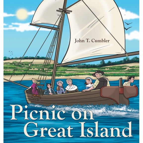 Picnic on Great Island, (Hardcover)