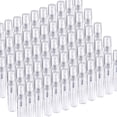 thumbnail image 1 of 60 Pack 3ml Mini Clear Plastic Spray Bottle Empty Cute Perfume Atomizer for Cleaning, Travel, Essential Oils, Perfume., 1 of 5