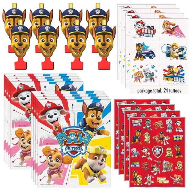 Paquete Party Favors de Disney Paw Patrol para 8 invitados