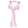 thumbnail image 1 of CIMAXIC cartoon earmuff 1 Pc Rana Shape Design Costume Prop Delicate Cartoon Creative Winter Earmuff,22.83"X8.66"X4.72", 1 of 5