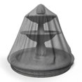 thumbnail image 1 of Cubierta De Fuente, Cubierta Protectora De Estatua De Fuente De Tela Oxford Negra Con Cordón, Protector De Fuente Impermeable A Prueba De Viento Para Exteriores Moyic HA015248-00, 1 of 7