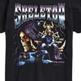thumbnail image 3 of Masters of the Universe - Skeletor Bootleg - Men's Short Sleeve Graphic T-Shirt, 3 of 5