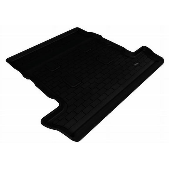 3D MAXpider 2008-2021 Fits Lexus LX570 Black Kagu Carbon Fiber Embossed Pattern Cargo Liner M1LX0371309