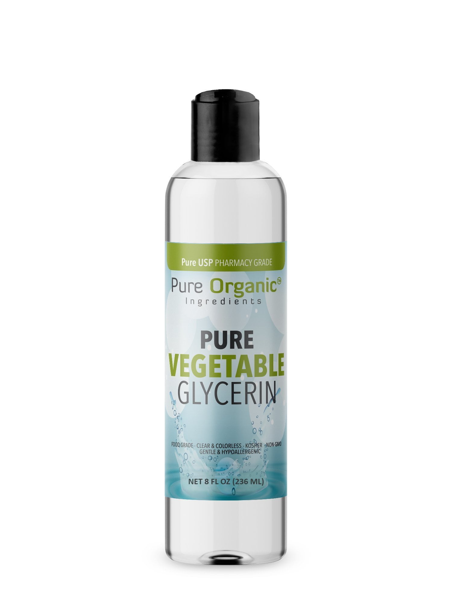Vegetable Glycerin (8 oz.) by Pure Organic Ingredients, Food & USP
