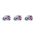 thumbnail image 1 of Destyer 1/2/3/5 Head Protected Impact-Resistant Road Fit For All Shape Bicycles Blue+Purple+Light M 3PCS, 1 of 6