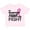 AD-Pink, variant on My Daughters Fight is my Fight- breast cancer awareness Boys or Girls Toddler T-Shirt