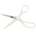 thumbnail image 3 of JAM Paper Multi-Purpose Precision Scissors, White, 8 Inch, 1/Pack, 3 of 4