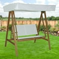 thumbnail image 1 of Garden Winds Replacement Canopy Top for Nantucket Swing, 1 of 3