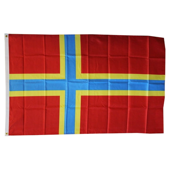 Orkney Islands - 3'X5' Polyester Flag (Current 2007 Flag)