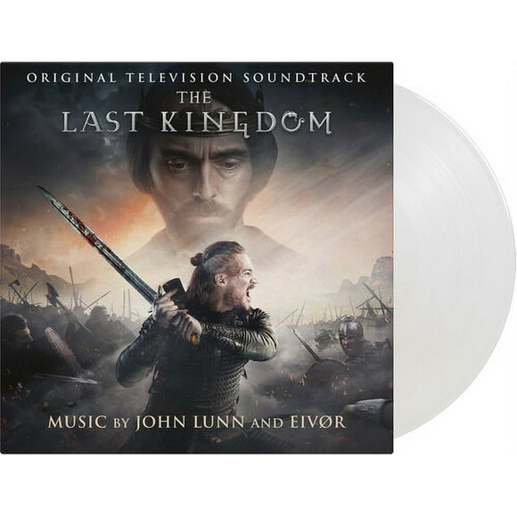 Lunn, John / Eivor - Last Kingdom (Original Soundtrack) [VINYL LP] Coloré Vinyle, Vinyle Clair, Ltd Ed, 180 Gramme