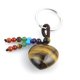 thumbnail image 5 of Llavero de cristal con piedra de corazón, colgante con flecos de piedras preciosas de 7 chakras, joyería elegante, 5 of 5