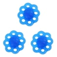 thumbnail image 4 of Hemoton 3pcs 8 Hole Hand Strengthener Multifunctional Elastic Finger Grip Exerciser Physical Therapy Pain Injury Relief Physical Rehabilitation (Blue-Soft), 4 of 8