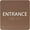Coffee, variant on ADA CENTRAL SIGNS - 6" X6" Entrance Sign - ADA Compliant Tactile Graphics Grade 2 Braille Text Acrylic Wall Sign - Entry, Way in, Access Signs for Office, Hotel, Schools, Apartment, and Restaurants