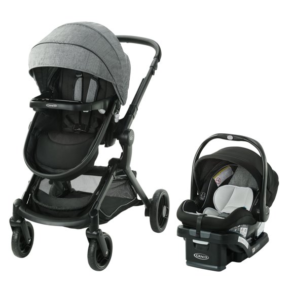 Système de voyage Graco Modes Nest, poussette et siège d'auto