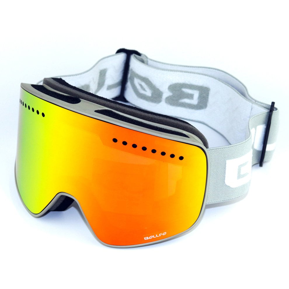 Easylife Ski Goggles With Double Layer Polarized Lens Anti