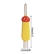 thumbnail image 2 of Juego de Cepillos Multifuncionales 3 En 1 para Limpiar Botellas | Cepillo Aislante para Vasos con Anillo de Goma | Cerdas Resistentes Al Calor | Cabezales Intercambiables Giratorios | Ideal para Bote, 2 of 2